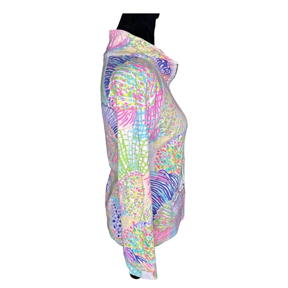 Lily Pulitzer quarter zip sweatshirt - Picture 5 of 8
